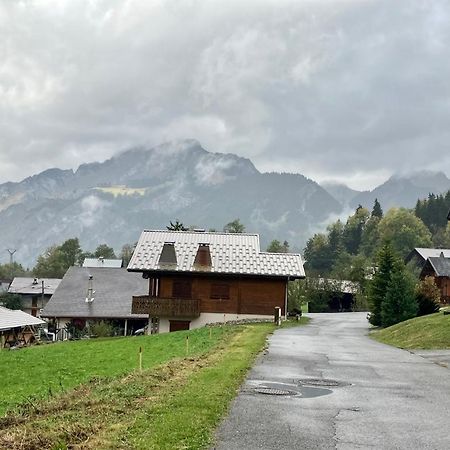 Chalet Luxueux Châtel Exterior foto