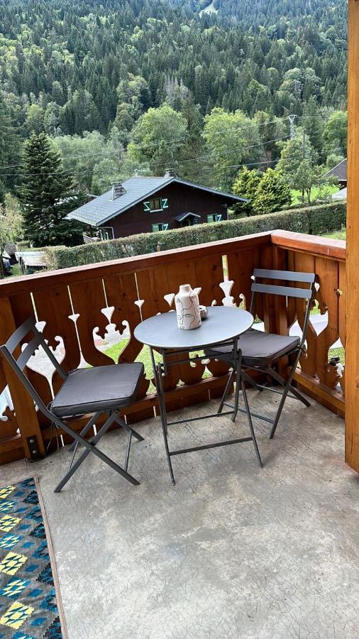 Chalet Luxueux Châtel Exterior foto