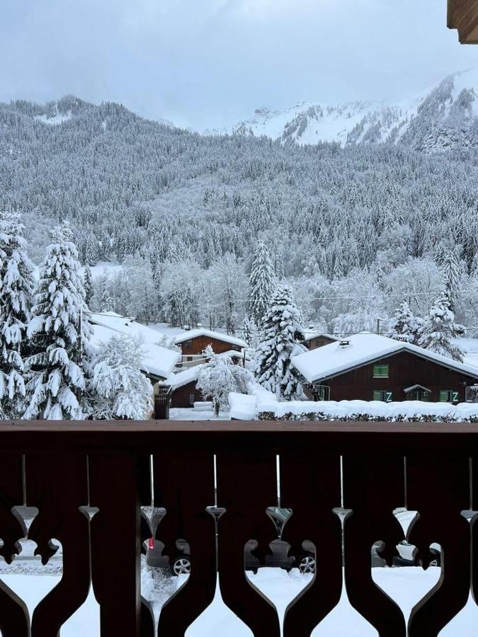 Chalet Luxueux Châtel Exterior foto